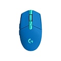 Logitech G305 LIGHTSPEED Wireless Gaming Mouse, Blue (910-006012)