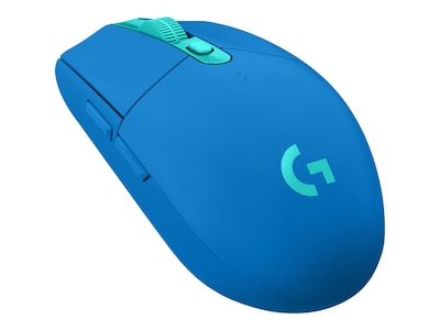 Logitech G305 LIGHTSPEED Wireless Optical Gaming Mouse, 1200 dpi, Blue (910-006012)