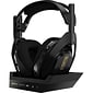 Astro A50 Wireless Gaming Headset with with Base Station, Black & Gold (939-001680)