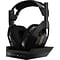 Astro A50 Wireless Gaming Headset with with Base Station, Black & Gold (939-001680)