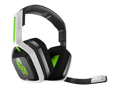 Astro A20 Wireless Gaming Headset, White/Green (939-001882)