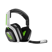 Astro A20 Wireless Gaming Headset, White/Green (939-001882)
