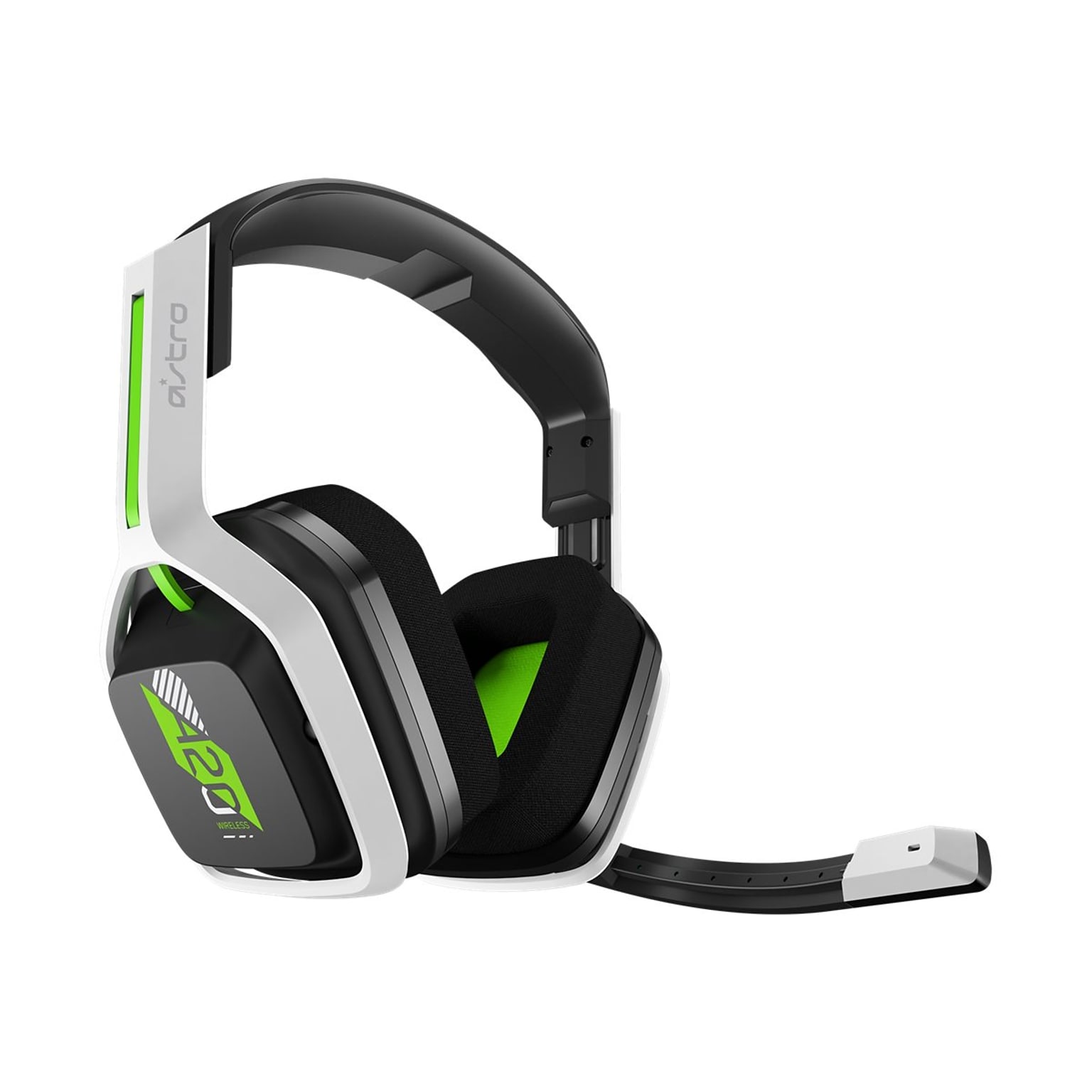 Astro A20 Wireless Gaming Headset, White/Green (939-001882)