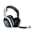 Astro A20 Wireless Gaming Headset (Gen 2), Black/White/Blue (939-001876)