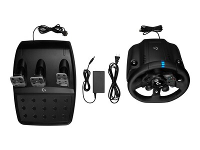 Logitech 941-000156 TRUEFORCE G923 Racing Wheel and Pedals for Xbox X S, Xbox One and PC