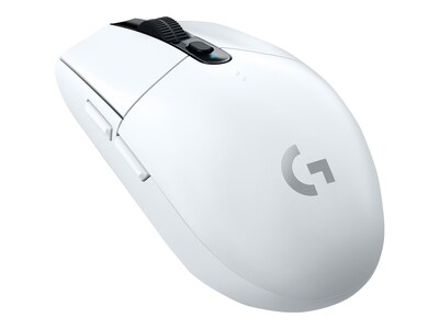 Logitech G305 Lightspeed Wireless Optical Gaming Mouse, White (910-005289)