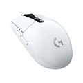 Logitech G305 LIGHTSPEED Wireless Gaming Mouse, White (910-005289)