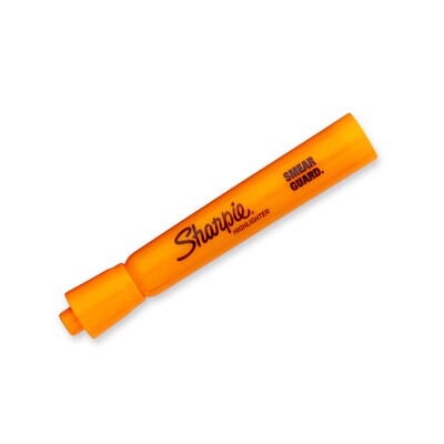 Sharpie Tank Highlighter, Chisel Tip, Assorted, 5/Pack (1809199)