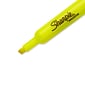 Sharpie Tank Highlighter, Chisel Tip, Fluorescent Yellow, 36/Pack (1920938)