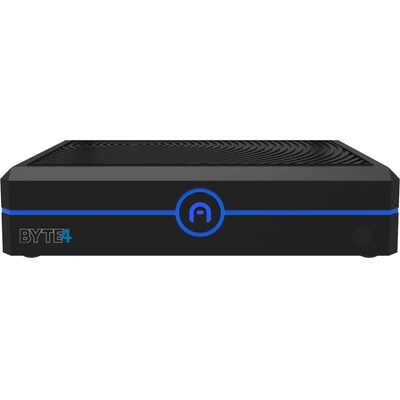 Azulle Byte4 Pro BG3221 Mini Desktop Computer, Intel Celeron 41 Series, 4GB Memory, 64GB Flash Memor