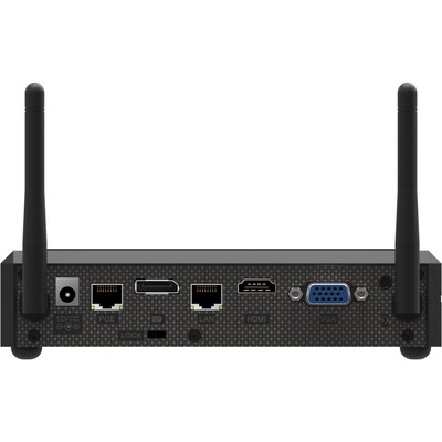 Azulle Byte4 Pro BG3221 Mini Desktop Computer, Intel Celeron 41 Series, 4GB Memory, 64GB Flash Memor