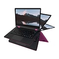 DP CI Convertible CLT1164PN 11.6 Notebook, Intel Celeron N3350, 3GB Memory, 64GB eMMC, Windows 10 Home S, Black/Pink