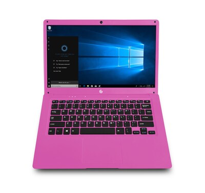 DP Core Innovations CLT146401PN 14.1" Notebook, Intel Atom Z8350, 4GB Memory, 64GB eMMC, Windows 10 Home S, Purple