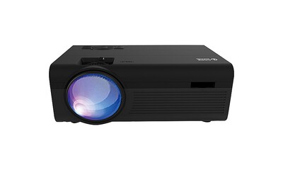 Core Innovations 150” Home Theater CPJ600BLBY LCD Projector, Black