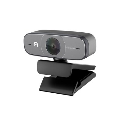 Azulle Autofocus 1080P HDR L-4001 2 Megapixel Webcam, Black