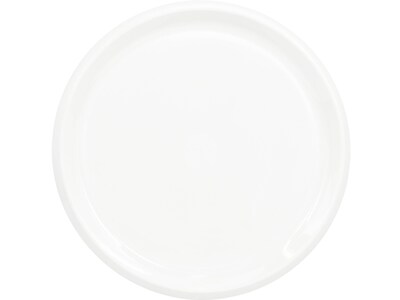 Amscan Party Platter, Frosty White, 4/Pack (432345.08)
