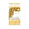 Amscan Party Balloon Garland Kit, Gold (112006)