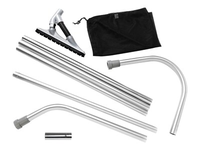 ProTeam Deluxe High Dusting Kit, Black/Silver (107601)