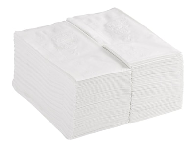 Dixie Napkin, 2-ply, White, 126 Napkins/Pack (34440)