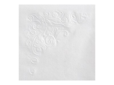 Dixie Napkin, 2-ply, White, 126 Napkins/Pack (34440)