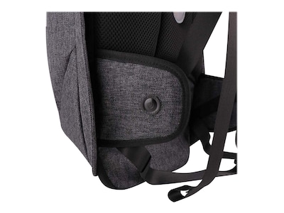 SwissDigital Cosmo 3.0 Laptop Backpack, Gray/Black (SD1514M)