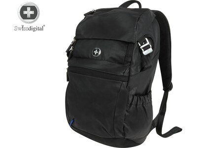 SwissDigital Design Soundbyte Backpack, Black (SD-03B)