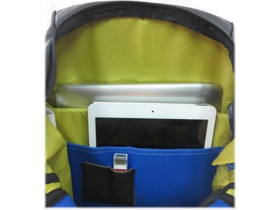 SwissDigital Design Soundbyte Backpack, Black (SD-03B)