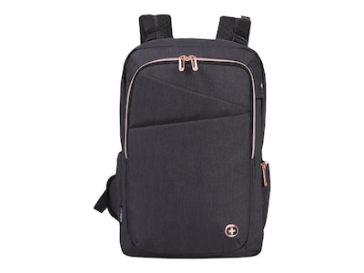 SwissDigital Katy Rose Massaging Backpack, Black (SD1006M-01)