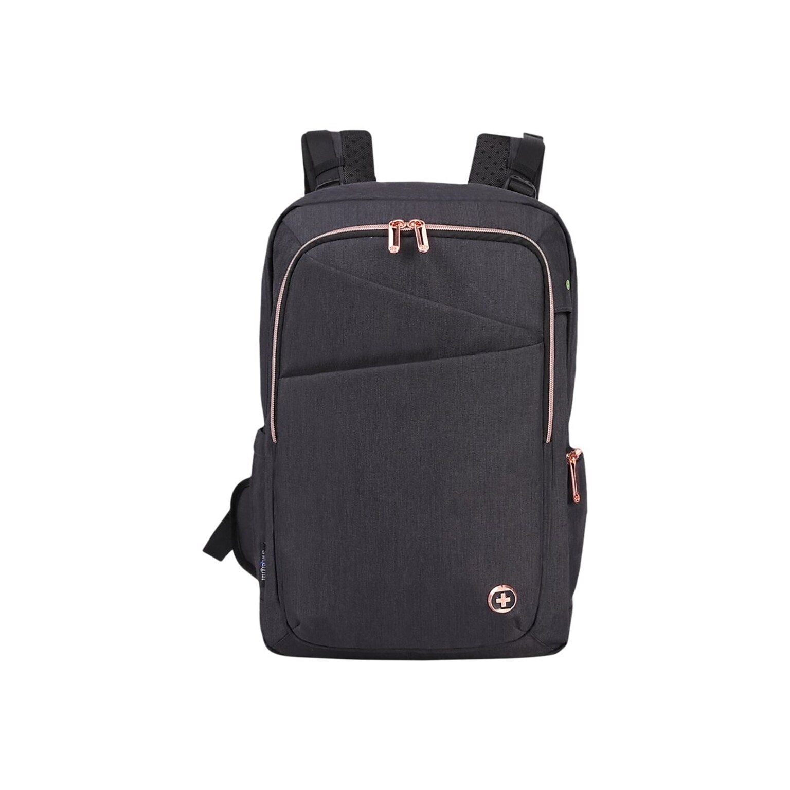 SwissDigital Katy Rose Massaging Backpack, Black (SD1006M-01)