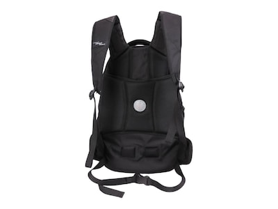 SwissDigital Katy Rose Massaging Backpack, Black (SD1006M-01)