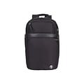 SwissDigital Massaging Backpack, Black (SD1005M-01)