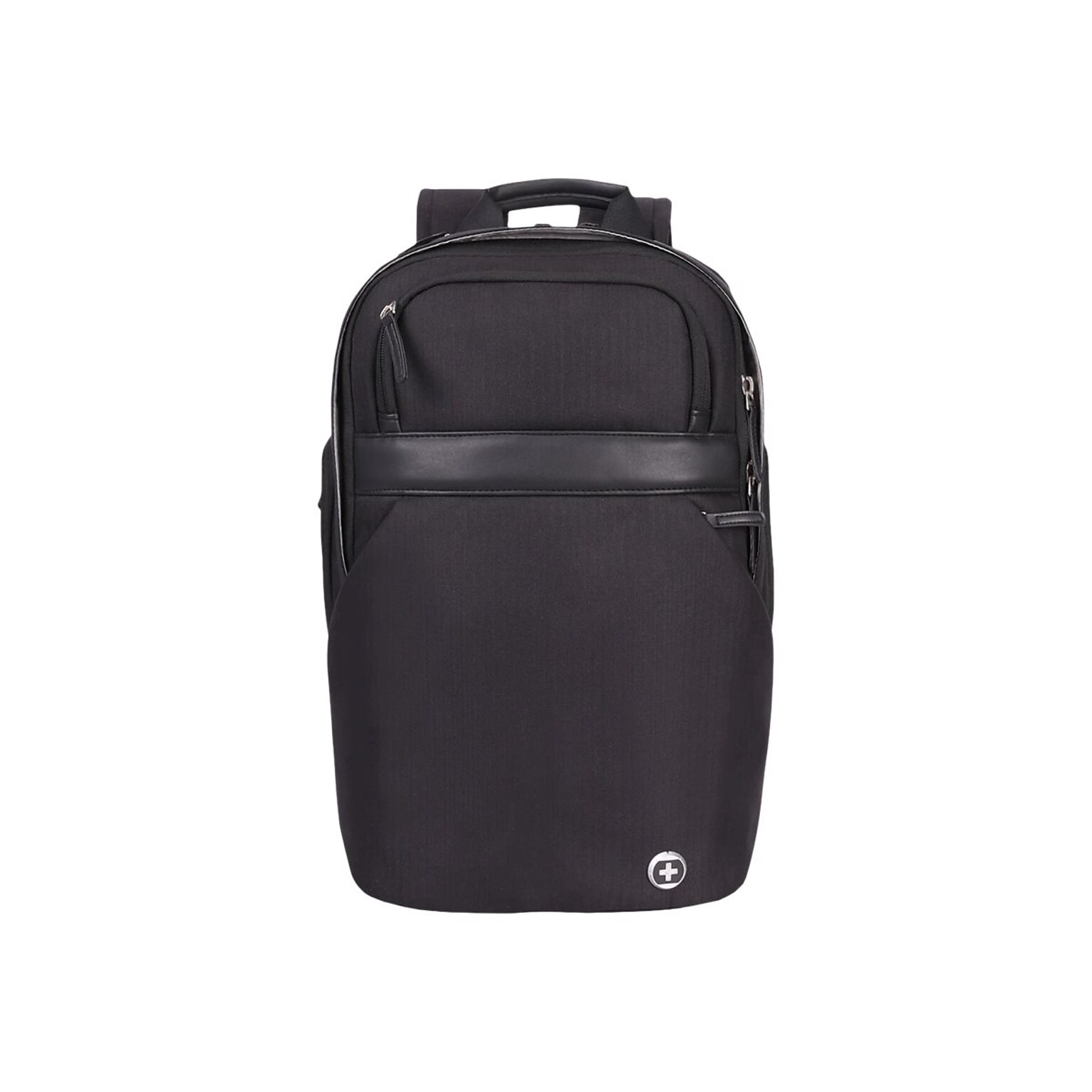 SwissDigital Massaging Backpack, Black (SD1005M-01)