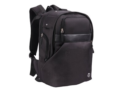 SwissDigital Massaging Backpack, Black (SD1005M-01)