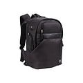 SwissDigital Massaging Backpack, Black (SD1005M-01)