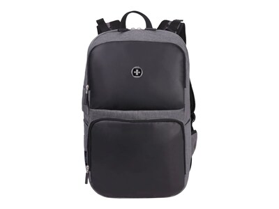 SwissDigital Empere Backpack, Black/Gray (SD712M-B)