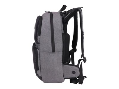 SwissDigital Empere Backpack, Black/Gray (SD712M-B)