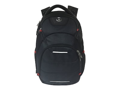 SwissDigital Neptune Massaging Backpack, Black (SD1003M-V1)