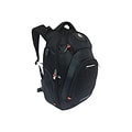 SwissDigital Neptune Massaging Backpack, Black (SD1003M-V1)