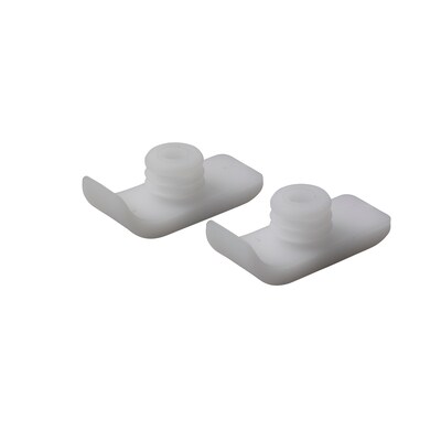 Drive Medical Walker Ski Glides, White, 1 Pair (10110)