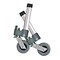 Drive Medical Locking Swivel Walker Wheels with Two Sets of Rear Glides (10113)