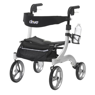 Drive Medical Nitro Rollator Rolling Walker Cup Holder Attachment (10266-CH)
