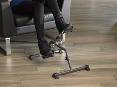 Drive Medical Exercise Peddler with Attractive Silver Vein Finish (10270KDRSV-1)