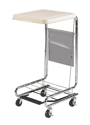 Drive Medical Hamper Stand with Poly Coated Steel (13070)