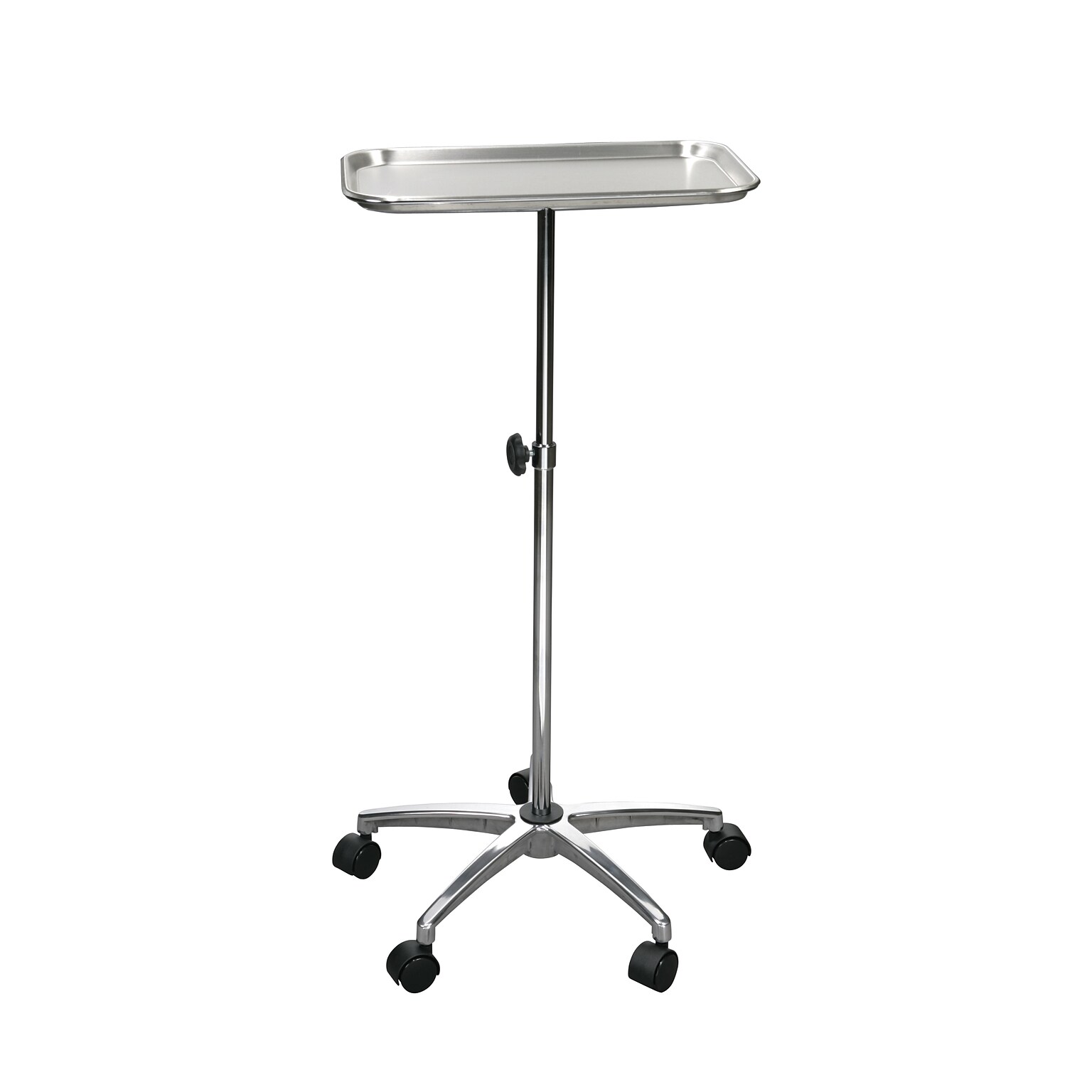 Drive Medical Mayo Instrument Stand with Mobile 5 Caster Base (13071)