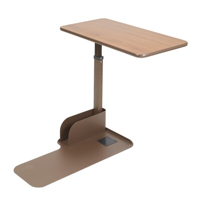 Drive Medical Seat Lift Chair Overbed Table, Left Side Table (13085LN)