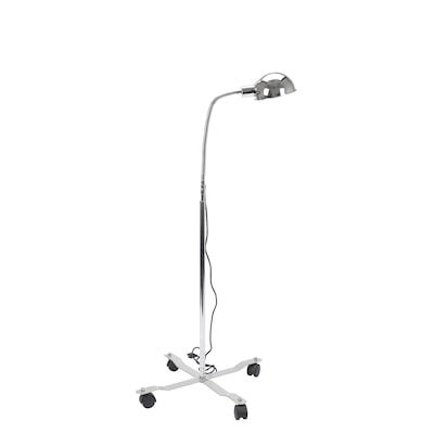 Drive Medical Goose Neck Exam Lamp, Dome Style Shade with Mobile Base (13408MB)