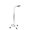 Drive Medical Goose Neck Exam Lamp, Dome Style Shade with Mobile Base (13408MB)