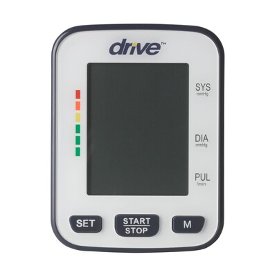 Drive Medical Automatic Deluxe Blood Pressure Monitor, Wrist (BP3200)