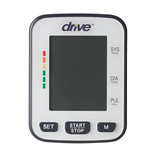 Drive Medical Automatic Deluxe Blood Pressure Monitor, Wrist (BP3200)