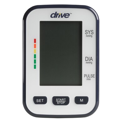 Drive Medical Automatic Deluxe Blood Pressure Monitor, Upper Arm (BP3400)